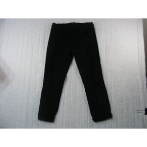 Angel Kiss Distressed Jeans Girls Size 7 Black Skinny Fit 7917RF24-DM405